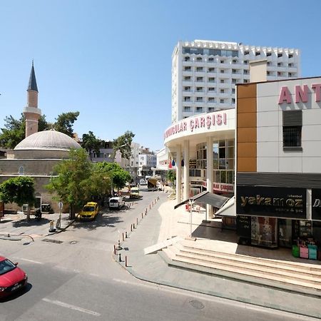 Sehir Hotel Анталья Экстерьер фото