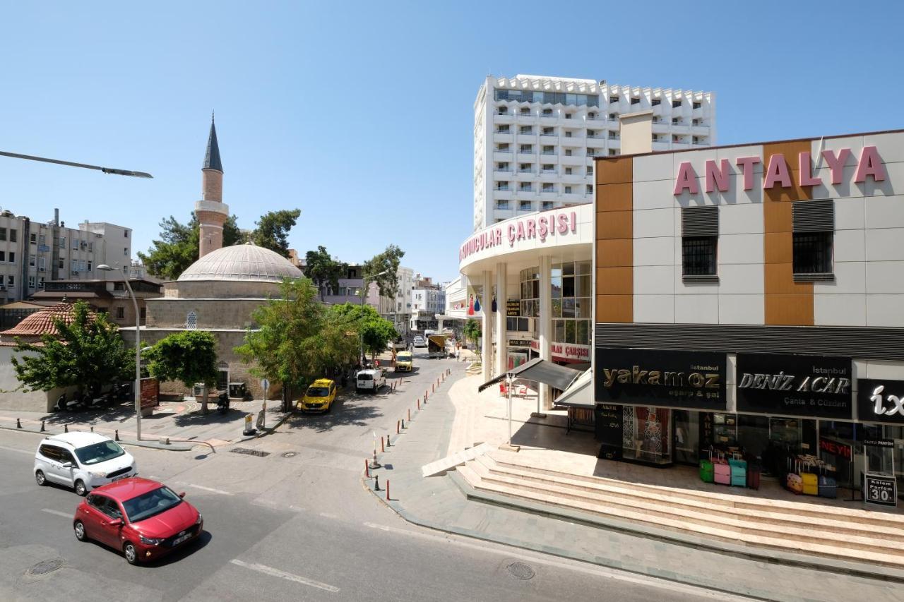 Sehir Hotel Анталья Экстерьер фото